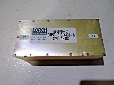 Lorch Microwave 603879-01 9BPX-313/X398-S Filter | eBay