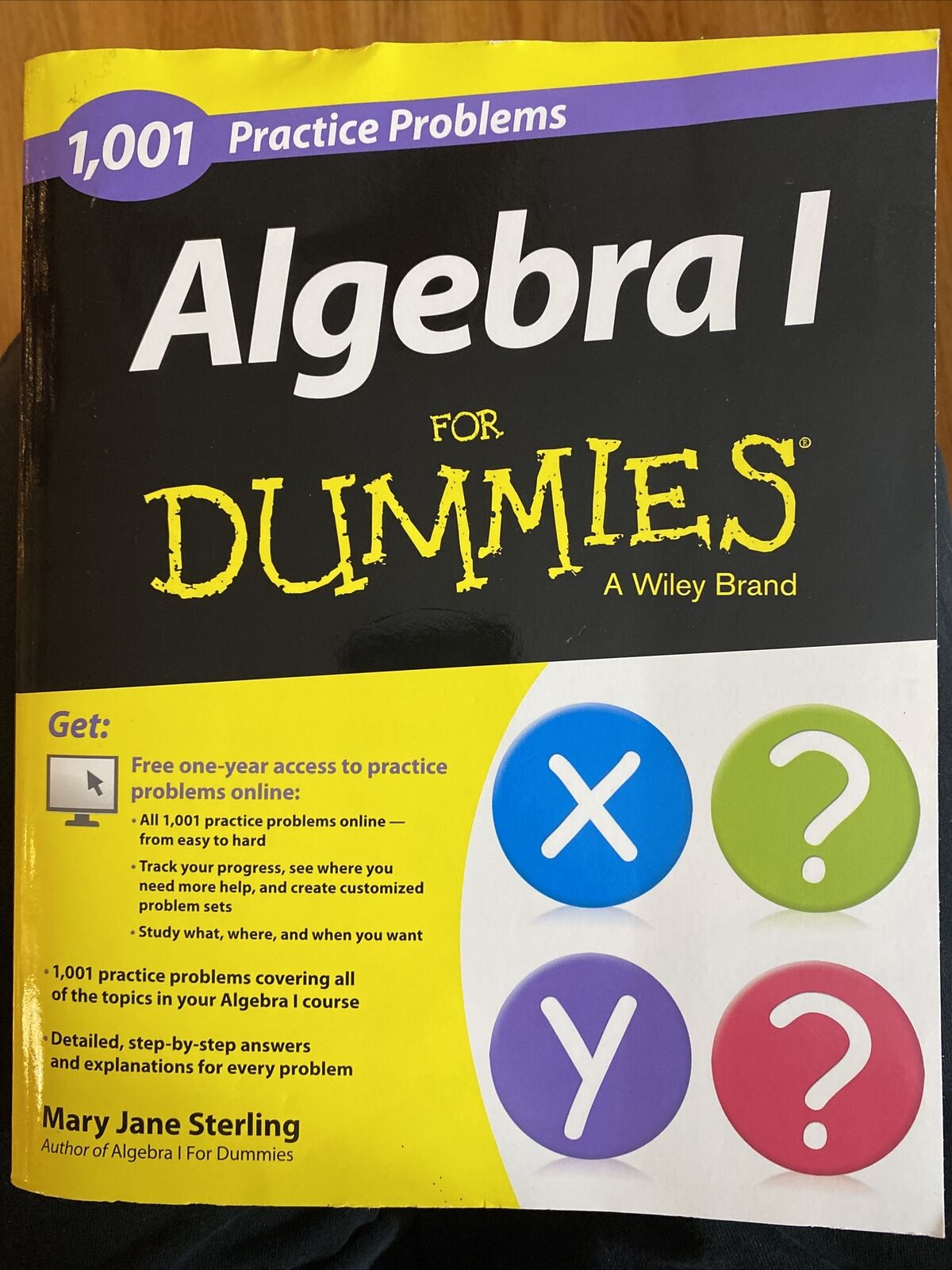 1001 problemas de álgebra I para leigos