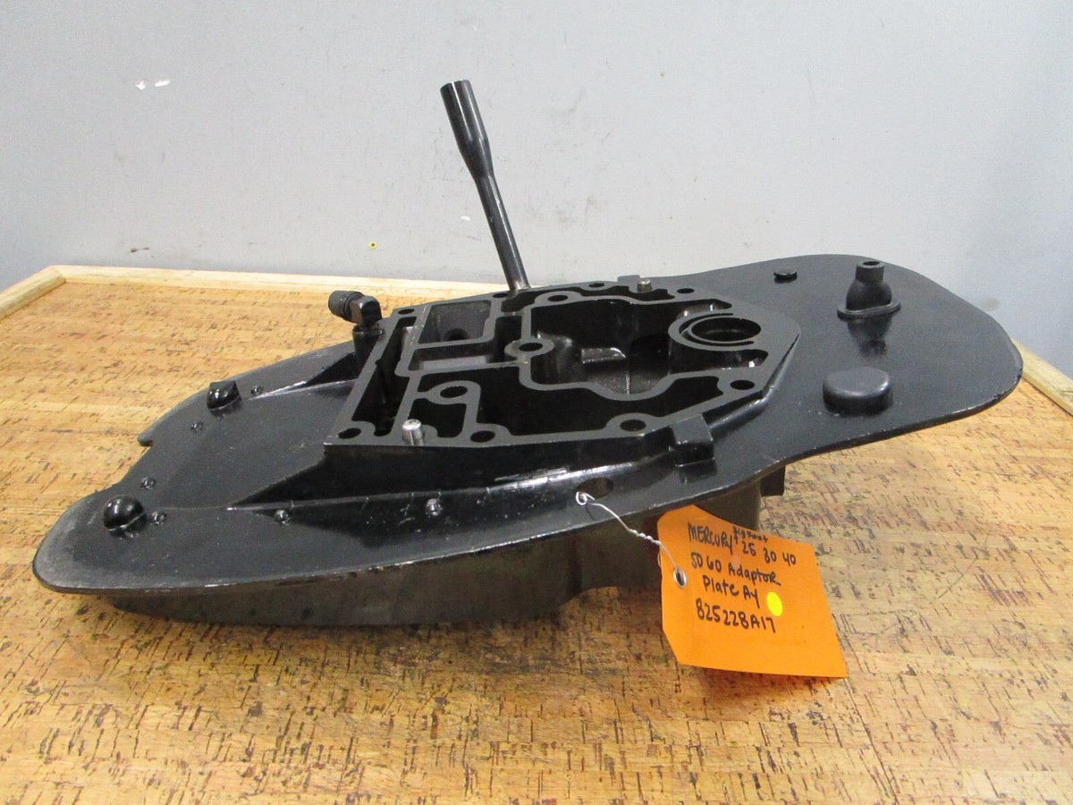 OEM* 0780 Mercury Big Foot 25 30 40 50 60 HP Adapter Plate Ay  