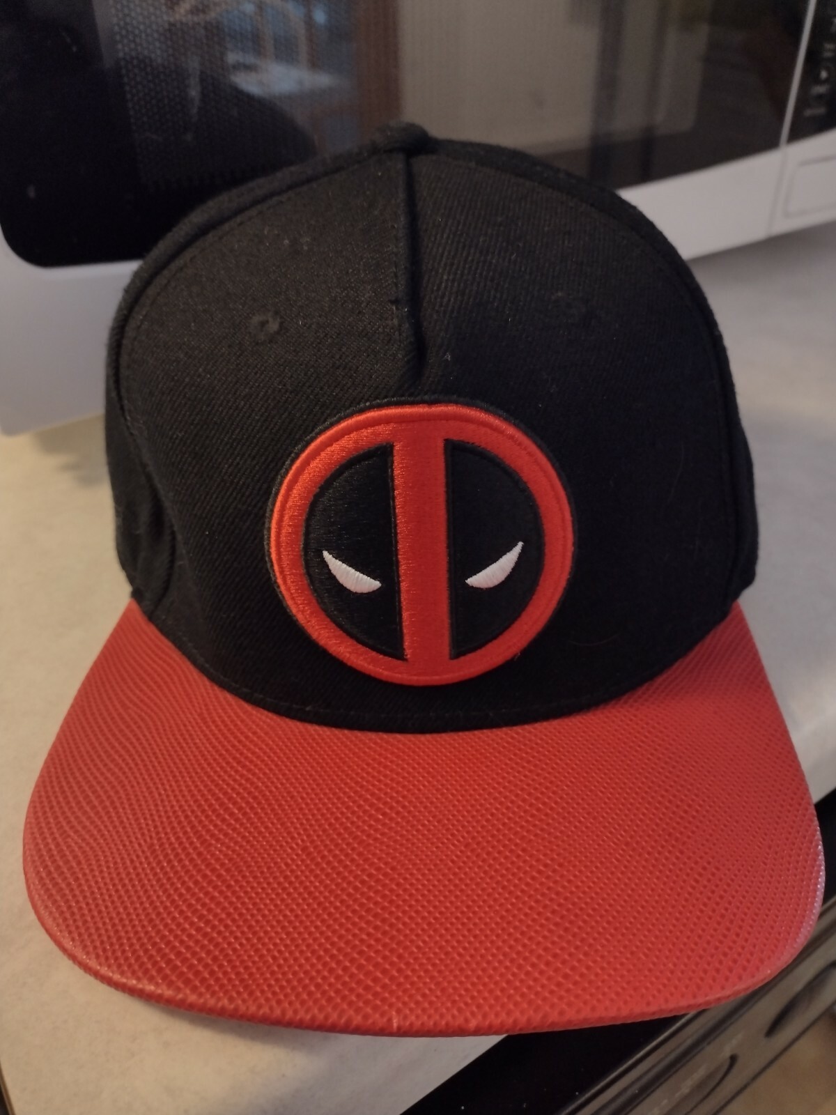 Deadpool Black, Red, White Snapback Adjustable Ha… - image 4