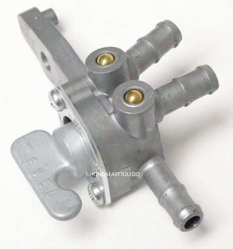 Honda OEM Gas Petcock 86-88 TRX200 SX Fourtrax 16950-HB3-005 - Foto 3