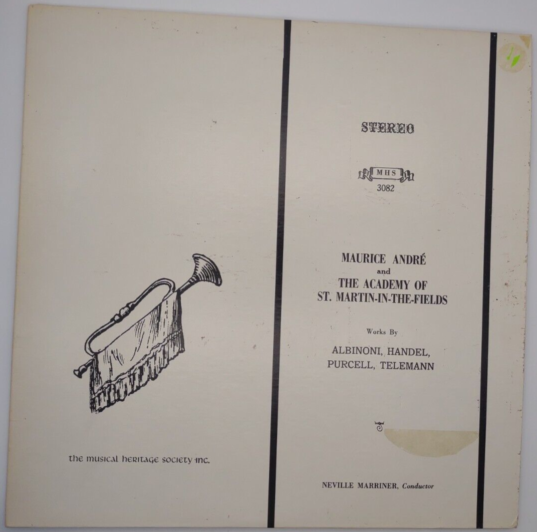 【中古】 Sound the Trumpet Marriner ,Asmf ,Smithers Trumpet Concertos (Maurice Andre, ASMF, Neville Marriner