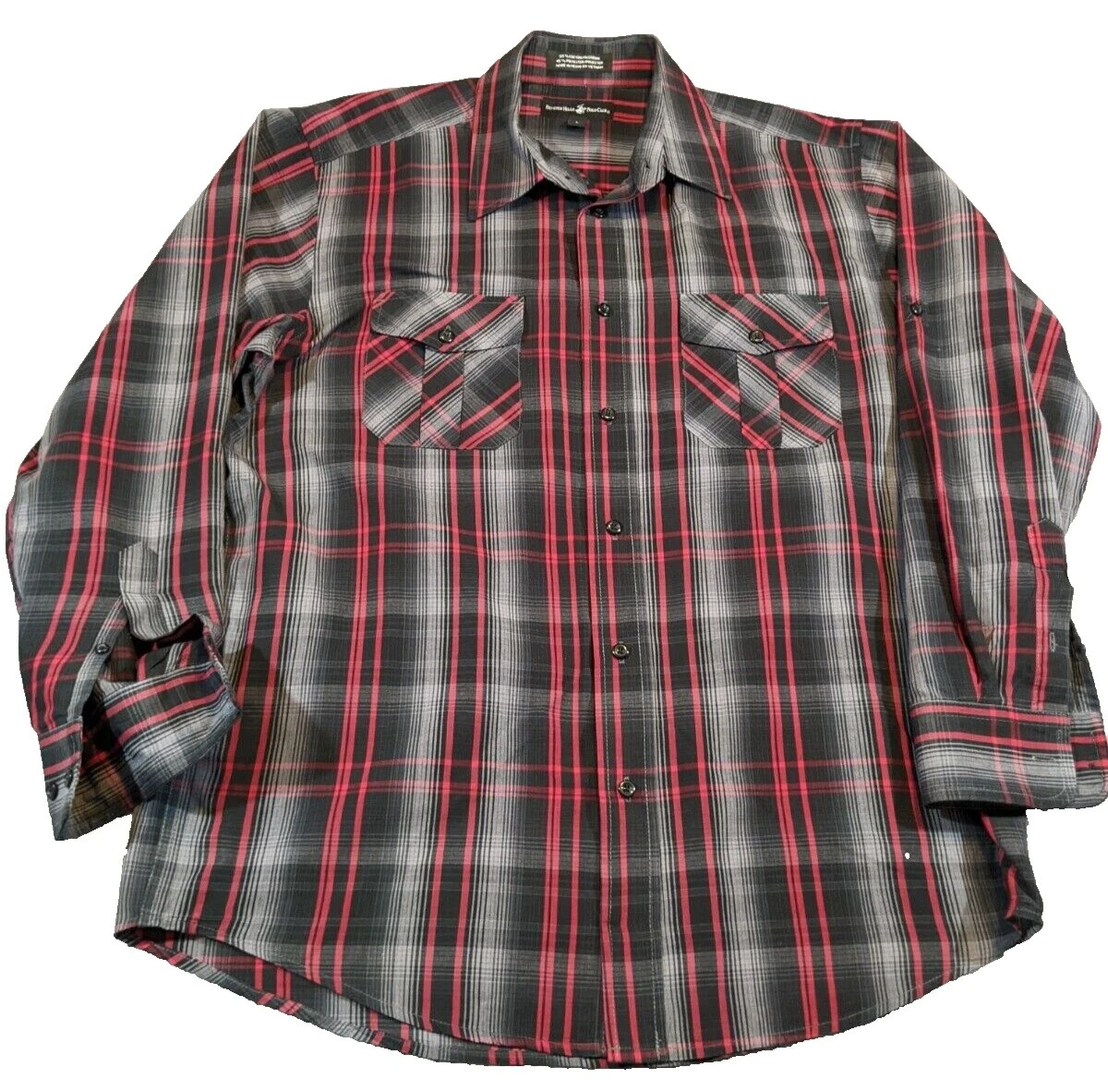 Beverly Hills Polo Club Men's Short Sleeve Multicolor Shirts