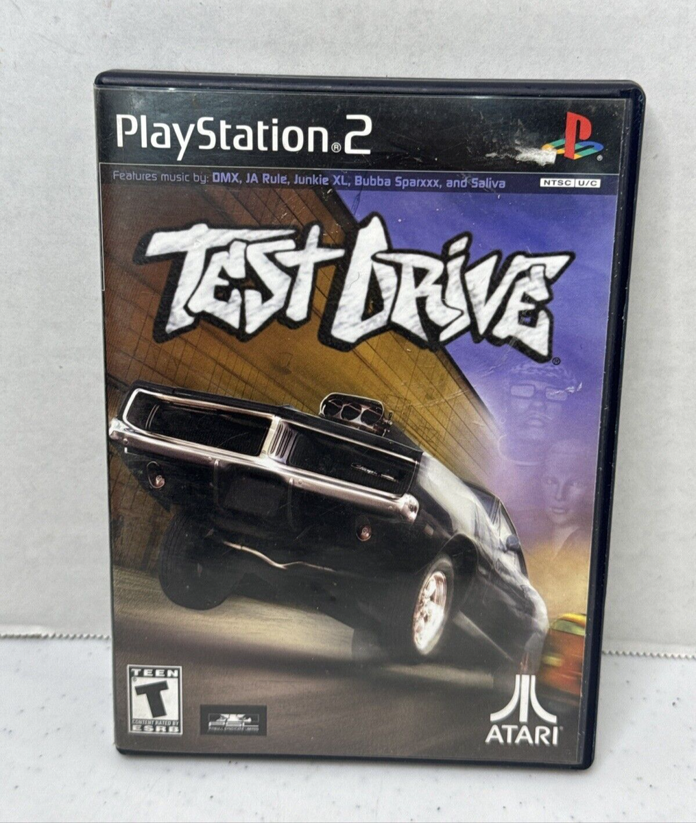 Test Drive Sony PlayStation 2 PS2 2003 Racing driving video game