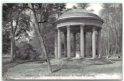 S02-0569, LE TEMPLE DE L'AMOUR, VERSAILLES, FRANCE, **VINTAGE POSTCARD.