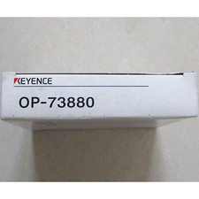 one NEW Keyence OP-73880 Amplifier mounting bracket FREE SHIPPING