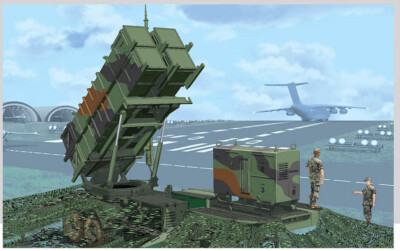 Dragon Models 1/35 MIM-104C Patriot Surface-to-Air Missile (SAM) System (PAC-2)