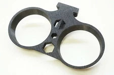 FORD MAVERICK INTEGRATED TETHER SYSTEM (FITS) 3D Printed Dual Cup Holder (2022+)