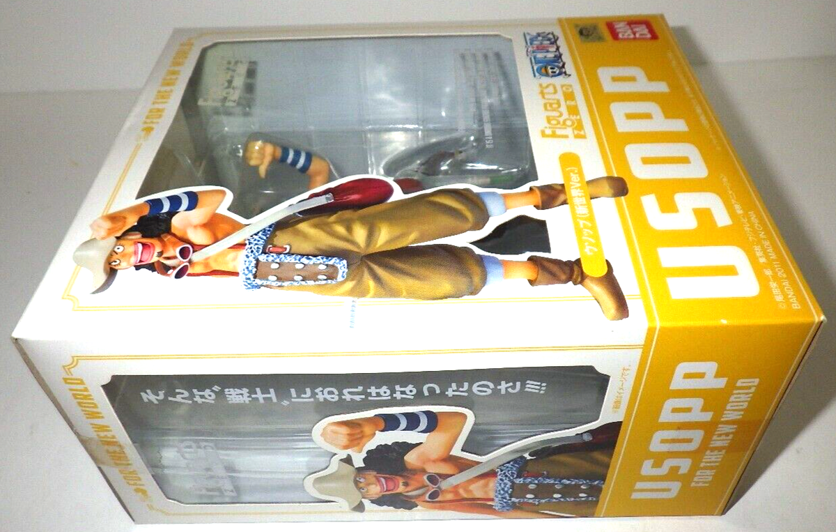 Figuarts ZERO One Piece USOPP NEW WORLD Ver BANDAI TAMASHII