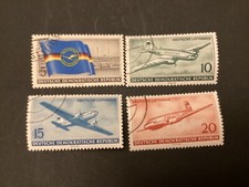 ICOLLECTZONE Germany GDR 280-283 VF used aviation