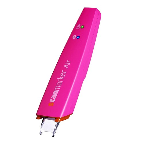 Scanmarker Air Pen Scanner PINK - and hard protective case - 第 1/2 張圖片
