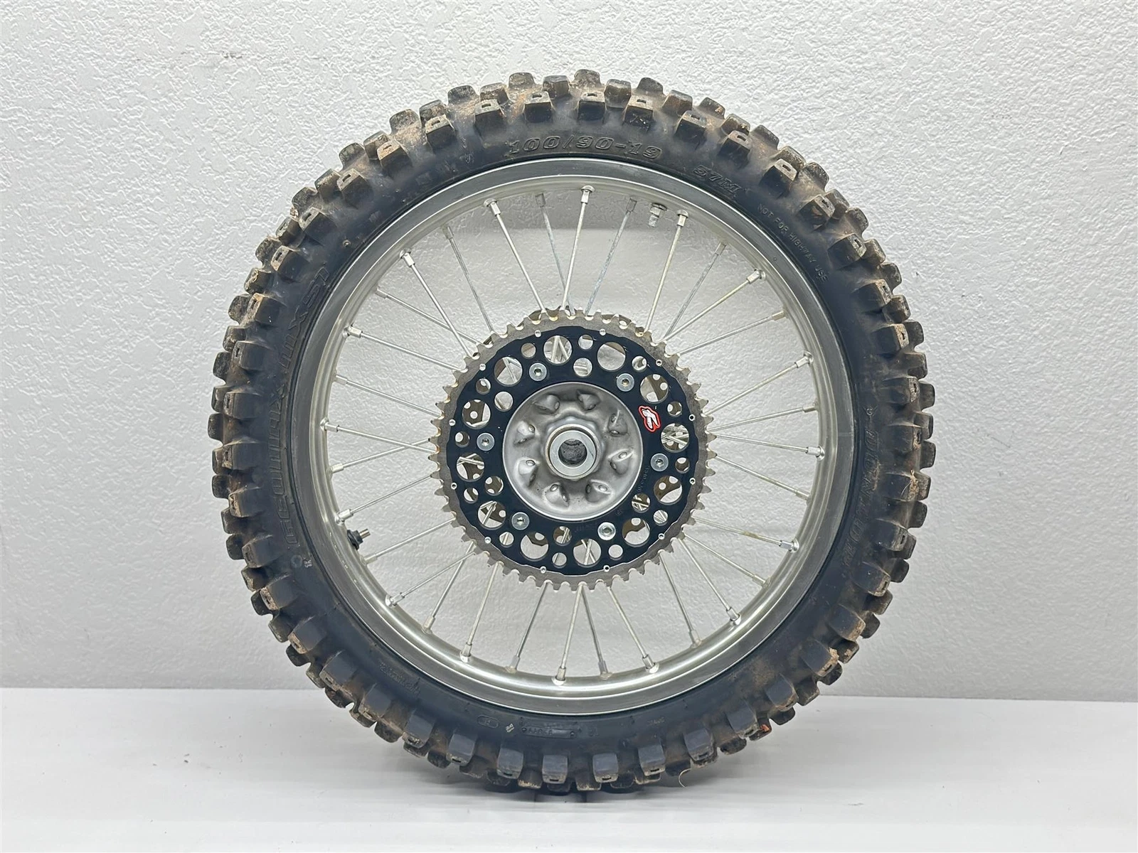 2012 Honda CRF250R Rear Wheel OEM 19 Inch Tire Rim Sprocket
