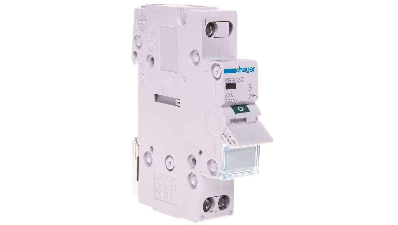 Modular switch disconnector with signal lamp 32A 1P SBB132 /T2UK