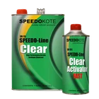 Clear Coat 2K Acrylic Urethane, SMR-1150/1101-Q 4:1 Gallon Clearcoat Fast Kit