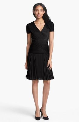 drop waist aline dress Strapless wedding dress with drop waist