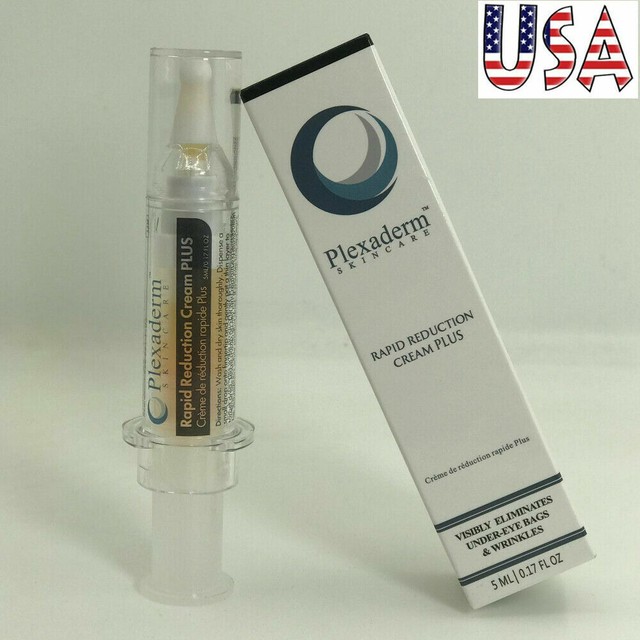 Plexaderm Skincare Rapid Reduction Cream Plus Under Eye Bags Wrinkles 0