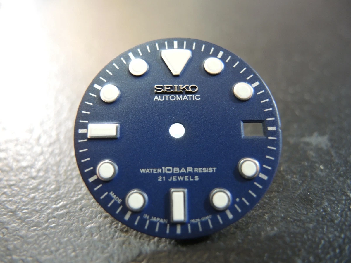 Seiko skx007 blue clearance dial