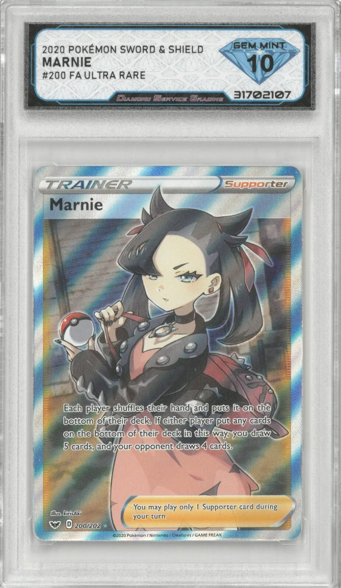 Marnie 200/202 Swsh01: Sword & Shield for sale | eBay