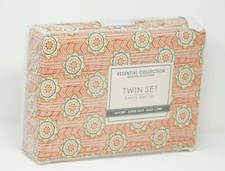 Jessica Sanders Printed Microfiber 4-Pc. Sheet Set - TWIN - Patrice
