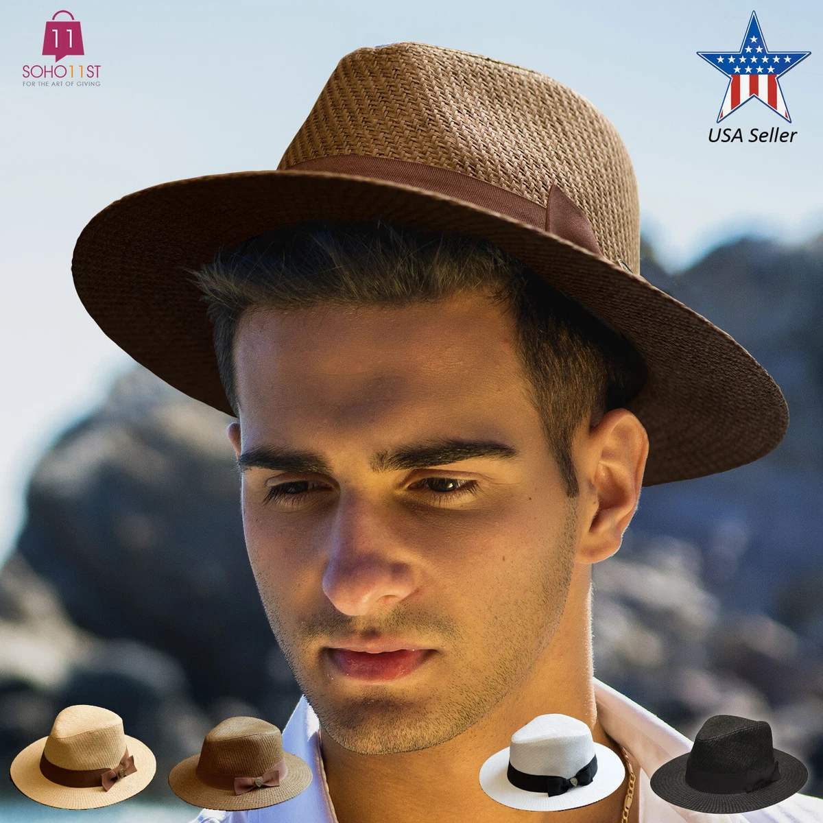 Mens Summer Straw Hats Online