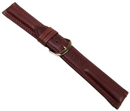HIRSCH Cinturino Per Orologio In Pelle Di Vitello Modello Toronto – Larghezza 19 Mm, Fodera In Pelle Softglove, Design Minimalista, Unisex, Prodotto Dal 1765