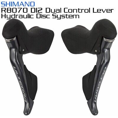 Shimano Ultegra Di2 ST-R8070 2X11 Road Hydraulic Disc Brake Shimano Ultegra Di2 ST-R8070 2X11 Road Hydraulic Disc Brake