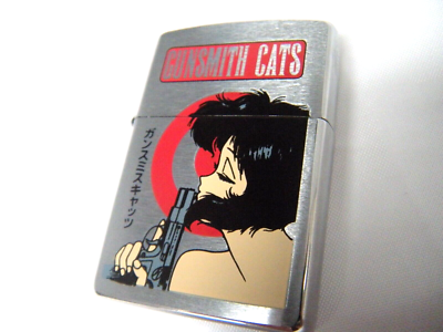 Rare Vintage Gunsmith Cats Darkhorse Comics Zippo Lighter 1998