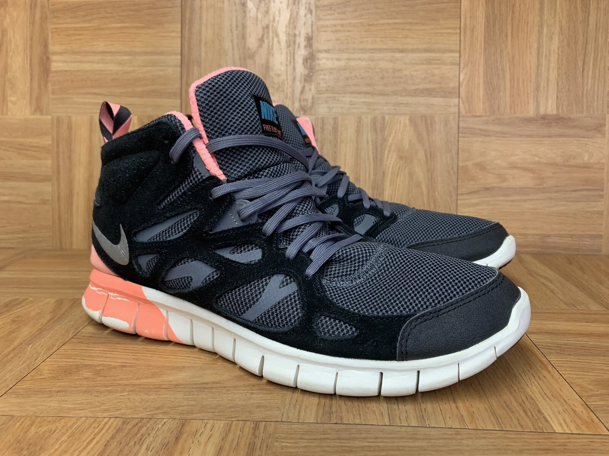 RARE🔥 Free Run 2 Sneakerboot Black Silver Atomic Pink Sz 11.5 616744-001 | eBay