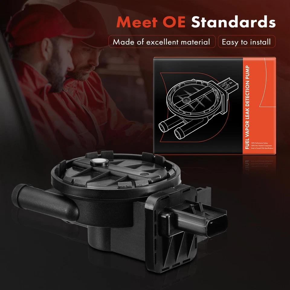 Bomba de detección de fugas de vapor de combustible para Chrysler Town & Country Dodge Caravan Jeep Foto 3 de 4