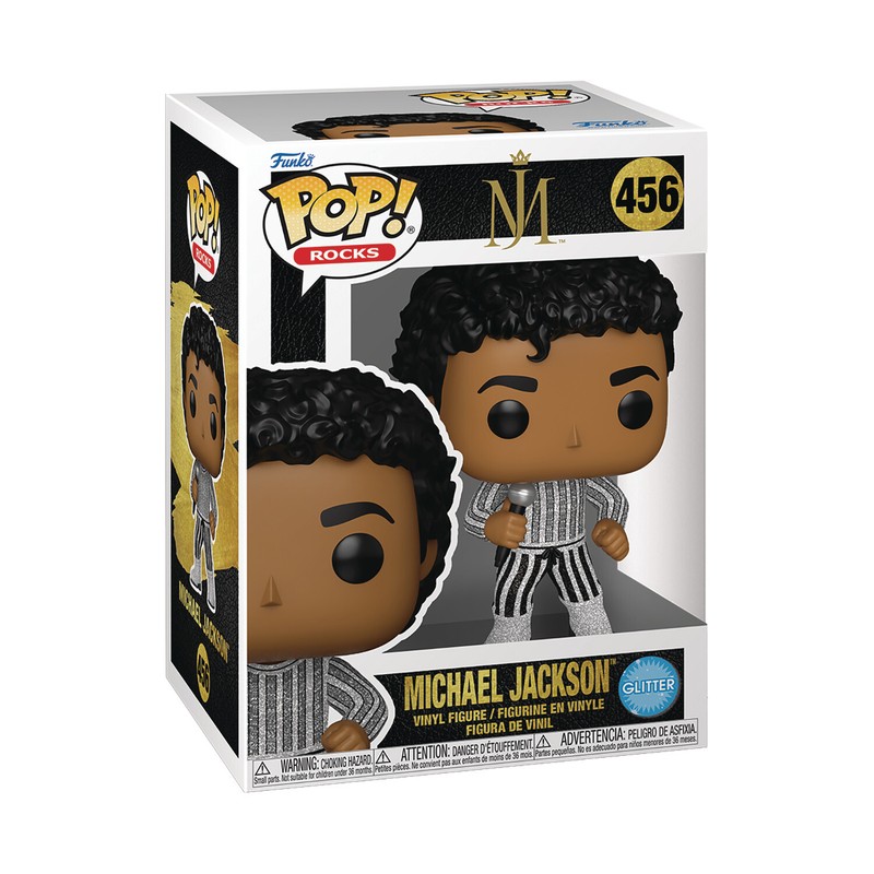 MICHAEL JACKSON ROCK WITH YOU POP ROCKS VINYL FIGURE FUNKO 456