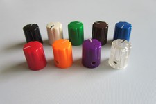 10x Gitarrenverstärker Effektpedal Knöpfe 1...