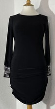 BNWT Young Blood Size M/L Dress Black Party Evening Club 736