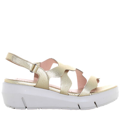Wonders P24us woman wedge sandal D-8280 MAX PLATINO