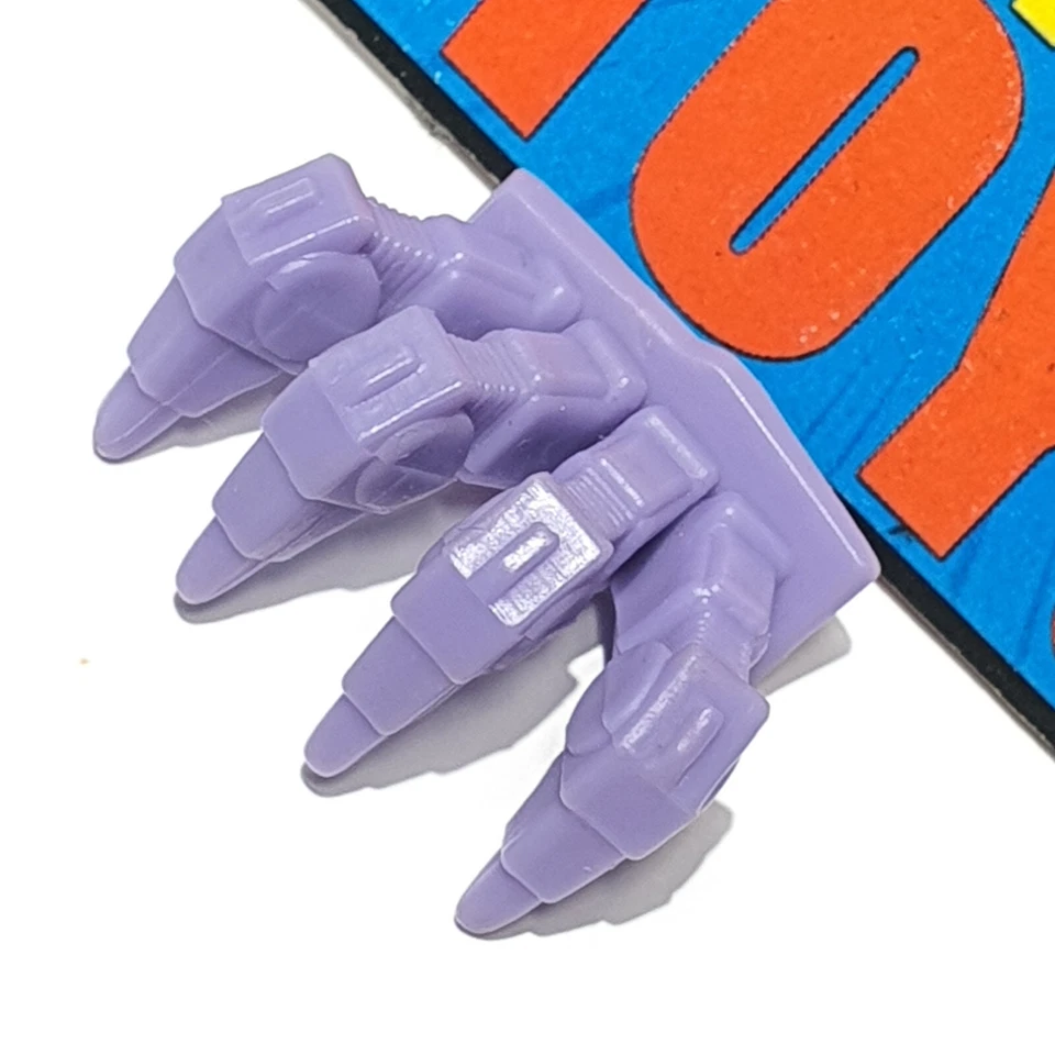 Transformers G1 Pretenders Octopunch RIGHT CLAW original purple accessory part - Image 3 of 4