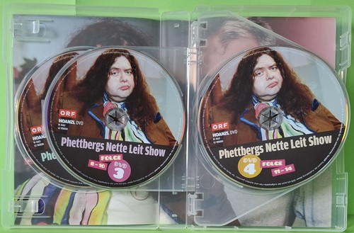 Die Phette Box - Phettbergs Nette Leit Show (DVD) Alle 19 Folgen | 6 DVDs - Picture 4 of 5