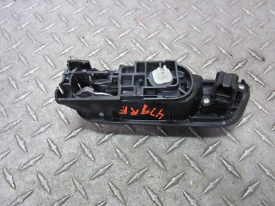 2012 MAZDA MAZDA 6 RIGHT PASSENGER FRONT DOOR HANDLE INTERIOR 2.5L