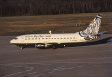 Dia Flugzeug Planespotter Kleinbildformat 24x36mm ungerahmt O133-8-3