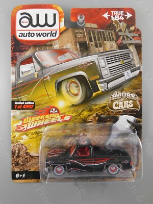 2021 Auto World Weekend of Wheels Exclusive 1983 CHEVROLET SILVERADO Pickup 1:64
