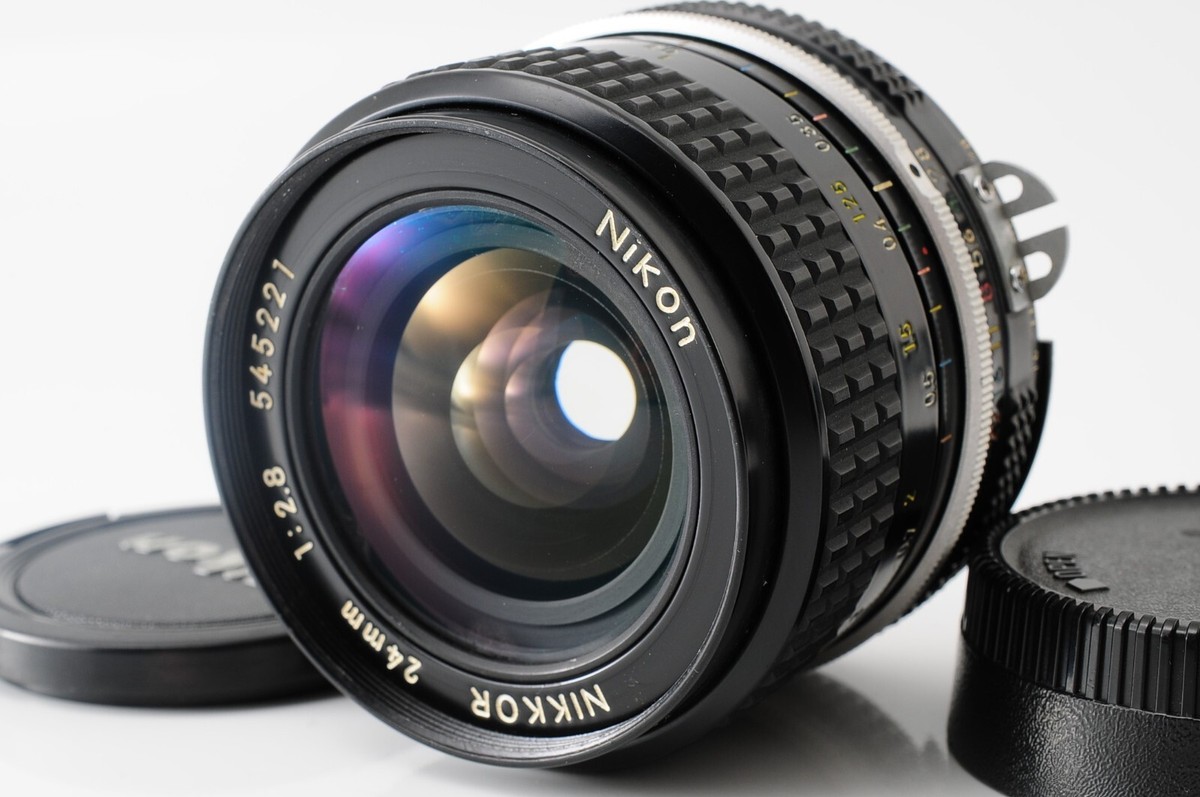 綺麗 Ai NIKKOR 24mm F2.8 / Ai 135mm F3.5 Nikkor 24mm f/2.8 AI-S : Review | Jose Rocha Photo