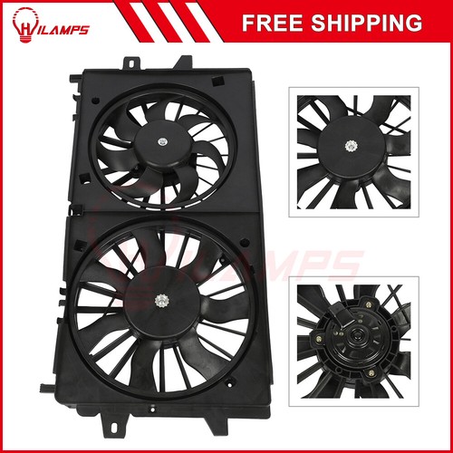 For 2006 2007 2008-2013 Chevrolet Impala Radiator Condenser Cooling Fan - Picture 3 of 9