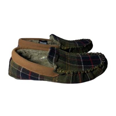 monty barbour slippers