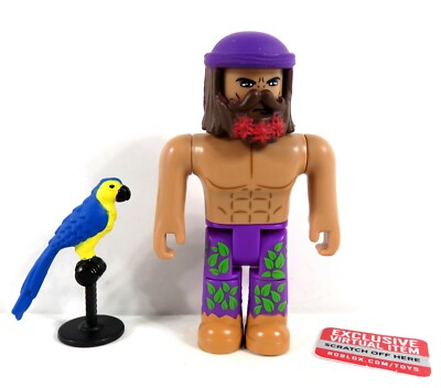 Roblox Series 8 Neverland Lagoon First Mate Rupert Unused Code