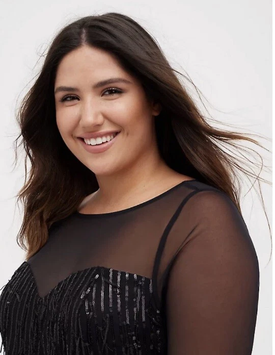 Torrid flapper cheap dress