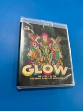 GLOW: THE STORY OF THE GORGEOUS LADIES OF WRESTLING Blu-ray 2023