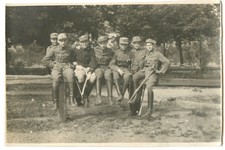 Foto - " Uniformiertengruppe - BH vor 1938 "