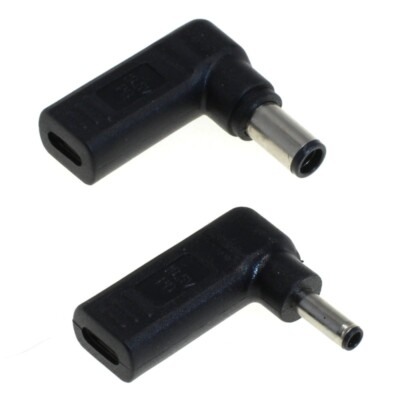Laptop USB-C PD Ladeadapter-Set passend für DELL - 19,5V (4.5*3.0mm / 7.4*5.0mm)