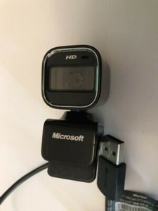 Microsoft LifeCam HD-6000 Webcam für Notebooks, PCs