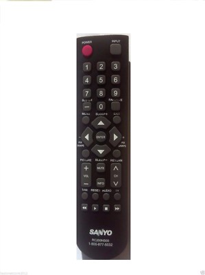 New Replacement Remote RC200NS00 for Sanyo DP32D53M DP50E44M DP24E14M DP32D53 