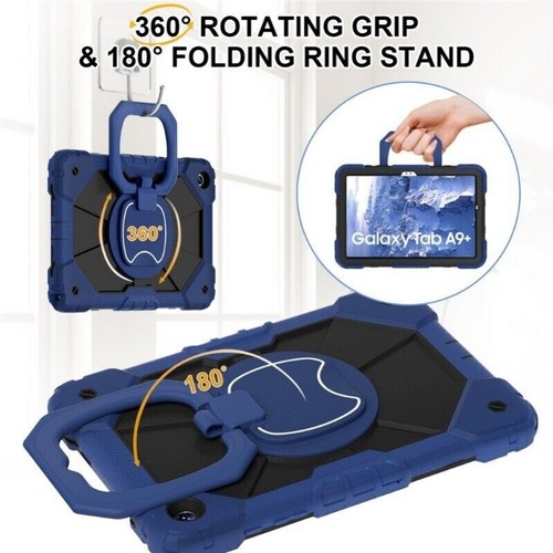 For Samsung Galaxy Tab A9 Plus Tablet Case Heavy Duty Shockproof Stand Cover - Picture 141 of 146