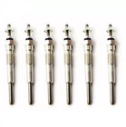 6pcs 1HZ Glow Plugs 19850-64031 for Toyota Landcruiser HDJ80 HDJ81 4.2L 12V